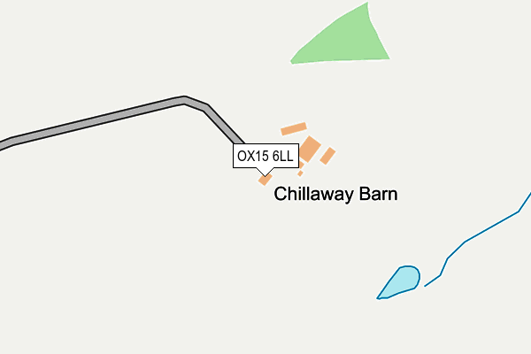 OX15 6LL map - OS OpenMap – Local (Ordnance Survey) OX15 6LL map - OS OpenMap – Local (Ordnance Survey)