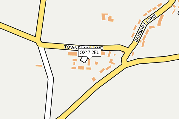 OX17 2EU map - OS OpenMap – Local (Ordnance Survey) OX17 2EU map - OS OpenMap – Local (Ordnance Survey)