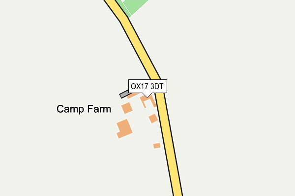 OX17 3DT map - OS OpenMap – Local (Ordnance Survey) OX17 3DT map - OS OpenMap – Local (Ordnance Survey)