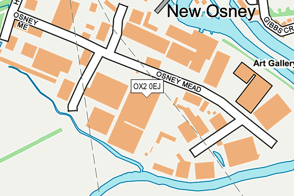 OX2 0EJ map - OS OpenMap – Local (Ordnance Survey) OX2 0EJ map - OS OpenMap – Local (Ordnance Survey)