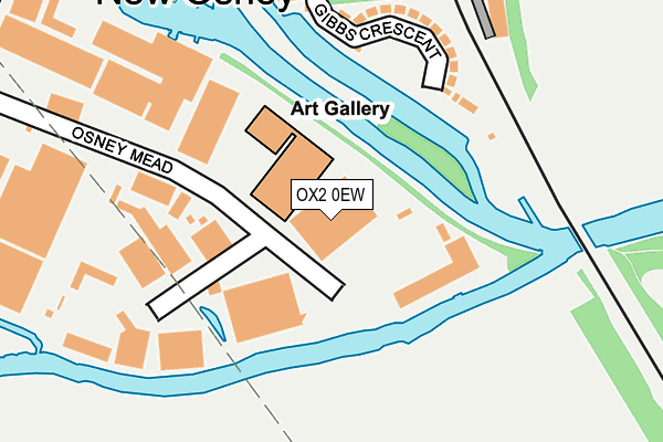 OX2 0EW map - OS OpenMap – Local (Ordnance Survey) OX2 0EW map - OS OpenMap – Local (Ordnance Survey)