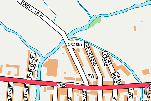 OX2 0EY map - OS OpenMap – Local (Ordnance Survey) OX2 0EY map - OS OpenMap – Local (Ordnance Survey)