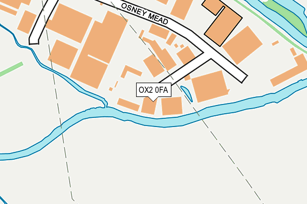 OX2 0FA map - OS OpenMap – Local (Ordnance Survey) OX2 0FA map - OS OpenMap – Local (Ordnance Survey)
