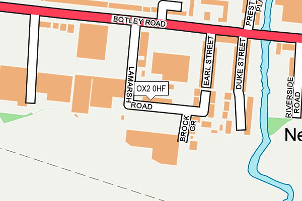 OX2 0HF map - OS OpenMap – Local (Ordnance Survey) OX2 0HF map - OS OpenMap – Local (Ordnance Survey)