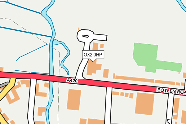 OX2 0HP map - OS OpenMap – Local (Ordnance Survey) OX2 0HP map - OS OpenMap – Local (Ordnance Survey)