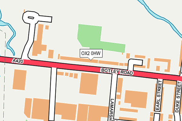 OX2 0HW map - OS OpenMap – Local (Ordnance Survey) OX2 0HW map - OS OpenMap – Local (Ordnance Survey)