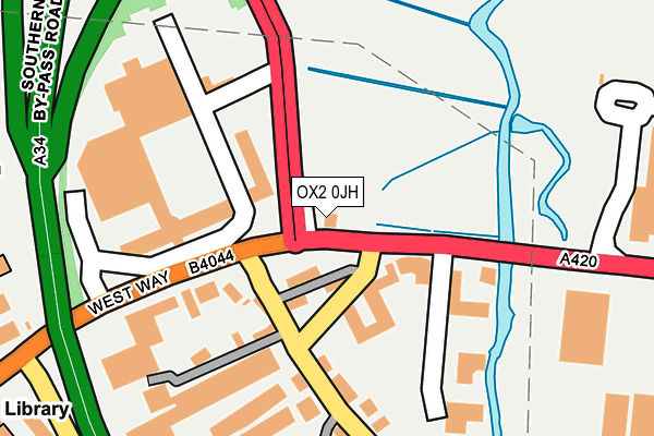 OX2 0JH map - OS OpenMap – Local (Ordnance Survey) OX2 0JH map - OS OpenMap – Local (Ordnance Survey)