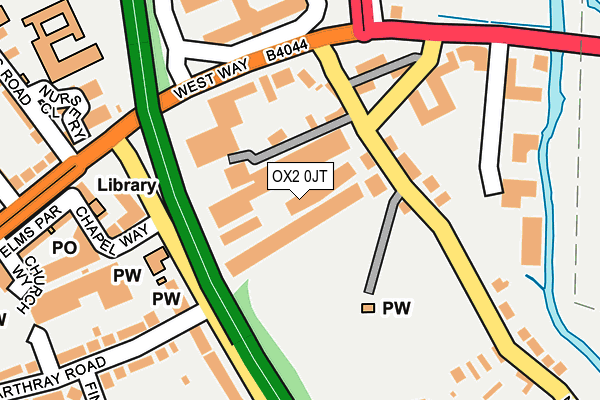 OX2 0JT map - OS OpenMap – Local (Ordnance Survey) OX2 0JT map - OS OpenMap – Local (Ordnance Survey)