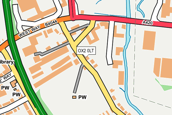 OX2 0LT map - OS OpenMap – Local (Ordnance Survey) OX2 0LT map - OS OpenMap – Local (Ordnance Survey)