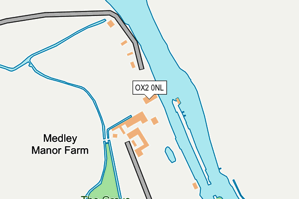 OX2 0NL map - OS OpenMap – Local (Ordnance Survey) OX2 0NL map - OS OpenMap – Local (Ordnance Survey)