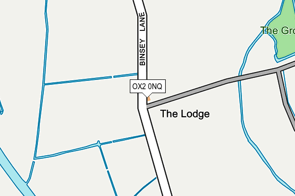 OX2 0NQ map - OS OpenMap – Local (Ordnance Survey) OX2 0NQ map - OS OpenMap – Local (Ordnance Survey)