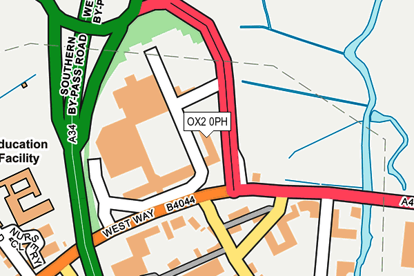 OX2 0PH map - OS OpenMap – Local (Ordnance Survey) OX2 0PH map - OS OpenMap – Local (Ordnance Survey)