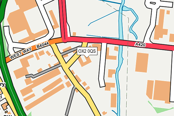 OX2 0QS map - OS OpenMap – Local (Ordnance Survey) OX2 0QS map - OS OpenMap – Local (Ordnance Survey)