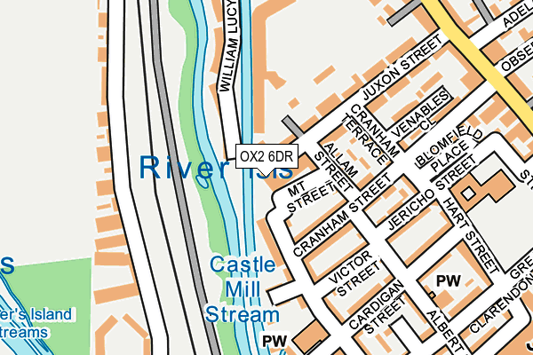 OX2 6DR map - OS OpenMap – Local (Ordnance Survey) OX2 6DR map - OS OpenMap – Local (Ordnance Survey)
