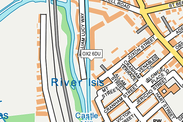 OX2 6DU map - OS OpenMap – Local (Ordnance Survey) OX2 6DU map - OS OpenMap – Local (Ordnance Survey)