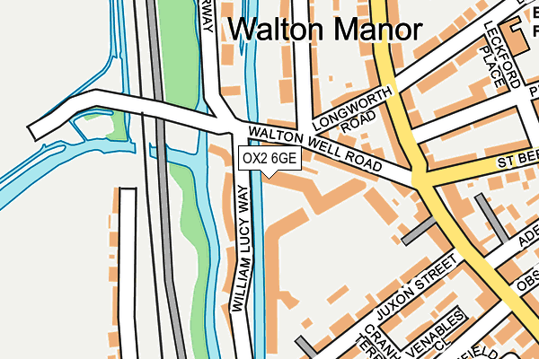 OX2 6GE map - OS OpenMap – Local (Ordnance Survey) OX2 6GE map - OS OpenMap – Local (Ordnance Survey)