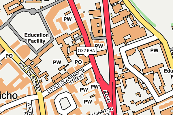 OX2 6HA map - OS OpenMap – Local (Ordnance Survey) OX2 6HA map - OS OpenMap – Local (Ordnance Survey)
