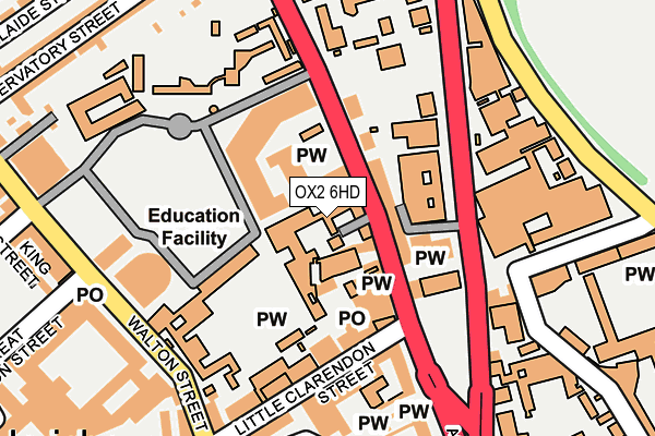 OX2 6HD map - OS OpenMap – Local (Ordnance Survey) OX2 6HD map - OS OpenMap – Local (Ordnance Survey)