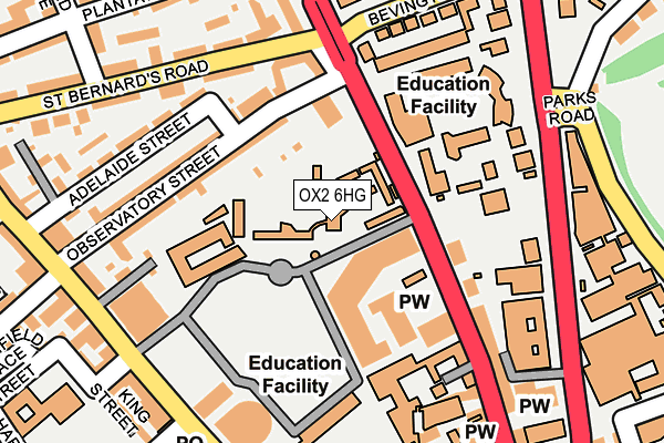 OX2 6HG map - OS OpenMap – Local (Ordnance Survey) OX2 6HG map - OS OpenMap – Local (Ordnance Survey)