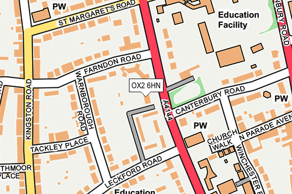 OX2 6HN map - OS OpenMap – Local (Ordnance Survey) OX2 6HN map - OS OpenMap – Local (Ordnance Survey)