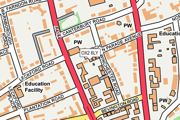 OX2 6LY map - OS OpenMap – Local (Ordnance Survey) OX2 6LY map - OS OpenMap – Local (Ordnance Survey)