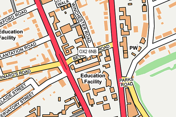 OX2 6NB map - OS OpenMap – Local (Ordnance Survey) OX2 6NB map - OS OpenMap – Local (Ordnance Survey)