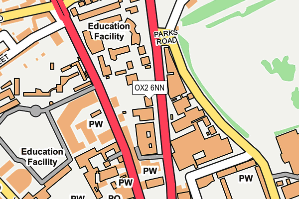 OX2 6NN map - OS OpenMap – Local (Ordnance Survey) OX2 6NN map - OS OpenMap – Local (Ordnance Survey)