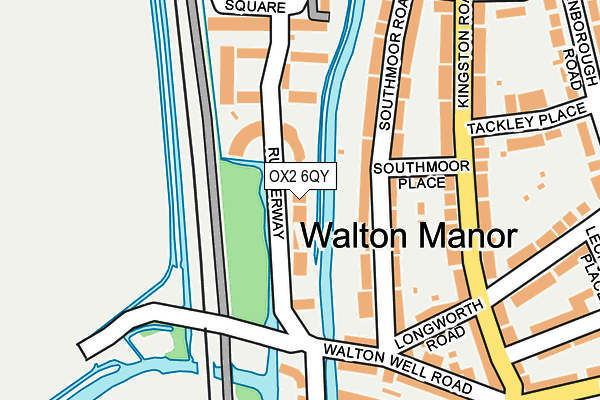 OX2 6QY map - OS OpenMap – Local (Ordnance Survey) OX2 6QY map - OS OpenMap – Local (Ordnance Survey)