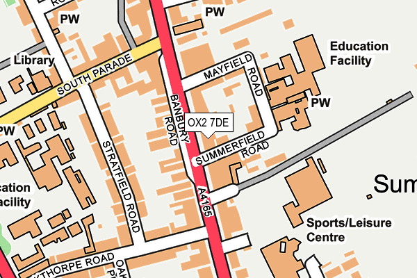 OX2 7DE map - OS OpenMap – Local (Ordnance Survey) OX2 7DE map - OS OpenMap – Local (Ordnance Survey)