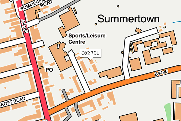 OX2 7DU map - OS OpenMap – Local (Ordnance Survey) OX2 7DU map - OS OpenMap – Local (Ordnance Survey)