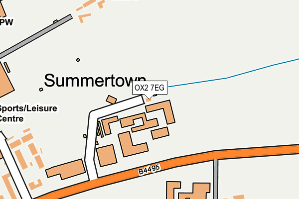 OX2 7EG map - OS OpenMap – Local (Ordnance Survey) OX2 7EG map - OS OpenMap – Local (Ordnance Survey)