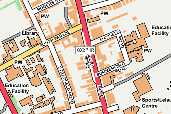 OX2 7HR map - OS OpenMap – Local (Ordnance Survey) OX2 7HR map - OS OpenMap – Local (Ordnance Survey)