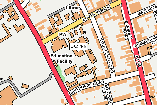 OX2 7NN map - OS OpenMap – Local (Ordnance Survey) OX2 7NN map - OS OpenMap – Local (Ordnance Survey)