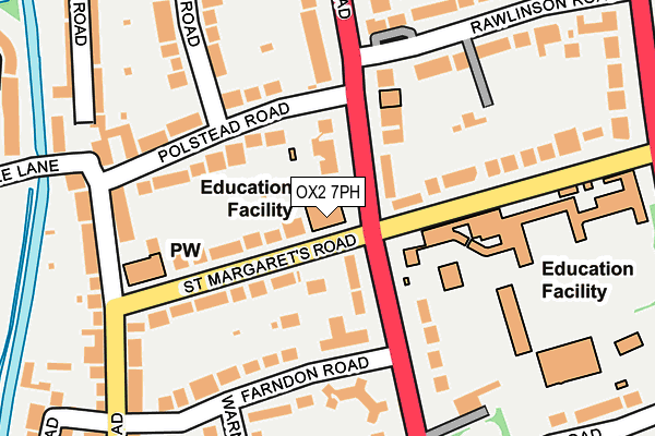 OX2 7PH map - OS OpenMap – Local (Ordnance Survey) OX2 7PH map - OS OpenMap – Local (Ordnance Survey)