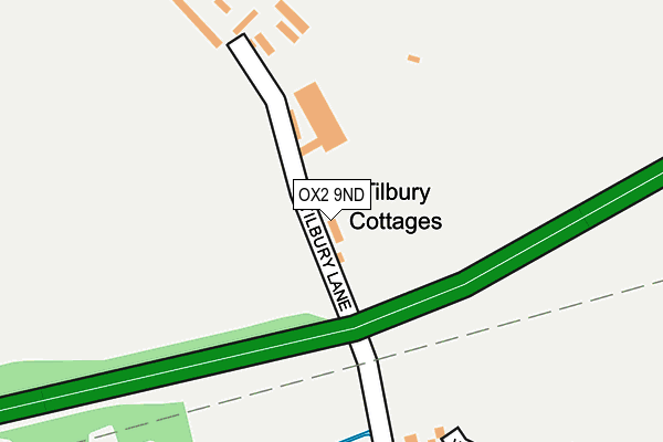OX2 9ND map - OS OpenMap – Local (Ordnance Survey) OX2 9ND map - OS OpenMap – Local (Ordnance Survey)
