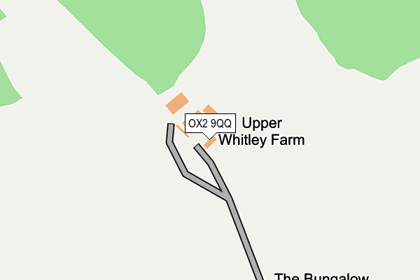 OX2 9QQ map - OS OpenMap – Local (Ordnance Survey) OX2 9QQ map - OS OpenMap – Local (Ordnance Survey)