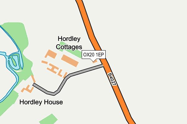 OX20 1EP map - OS OpenMap – Local (Ordnance Survey) OX20 1EP map - OS OpenMap – Local (Ordnance Survey)