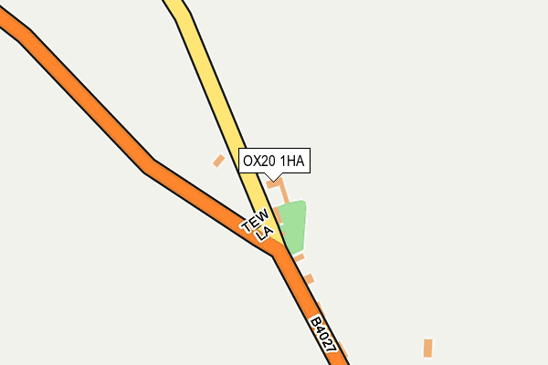 OX20 1HA map - OS OpenMap – Local (Ordnance Survey) OX20 1HA map - OS OpenMap – Local (Ordnance Survey)