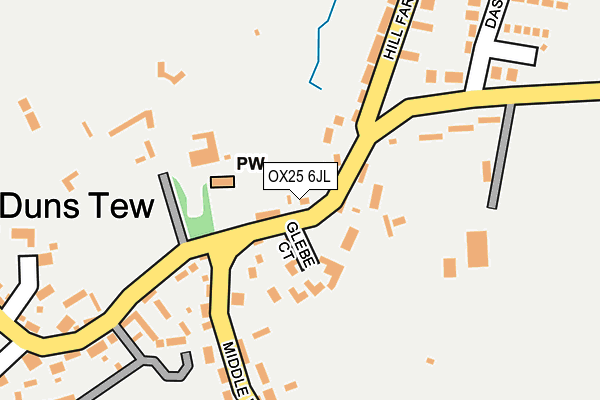 OX25 6JL map - OS OpenMap – Local (Ordnance Survey) OX25 6JL map - OS OpenMap – Local (Ordnance Survey)