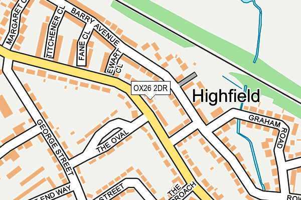 OX26 2DR map - OS OpenMap – Local (Ordnance Survey) OX26 2DR map - OS OpenMap – Local (Ordnance Survey)