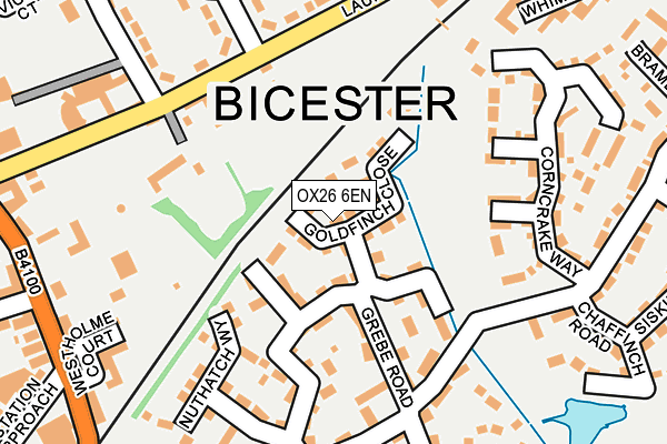 OX26 6EN map - OS OpenMap – Local (Ordnance Survey) OX26 6EN map - OS OpenMap – Local (Ordnance Survey)