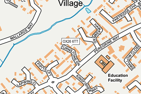 OX26 6TT map - OS OpenMap – Local (Ordnance Survey) OX26 6TT map - OS OpenMap – Local (Ordnance Survey)