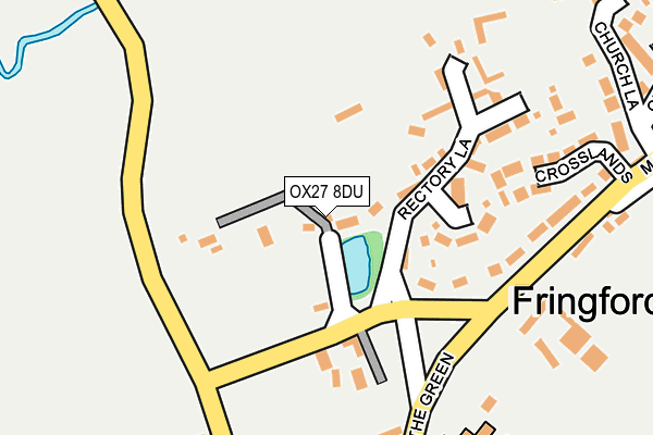 OX27 8DU map - OS OpenMap – Local (Ordnance Survey) OX27 8DU map - OS OpenMap – Local (Ordnance Survey)