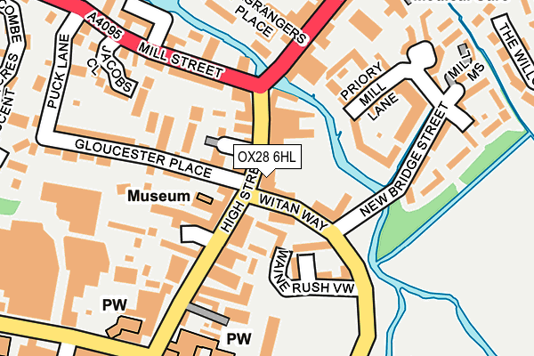 OX28 6HL map - OS OpenMap – Local (Ordnance Survey) OX28 6HL map - OS OpenMap – Local (Ordnance Survey)