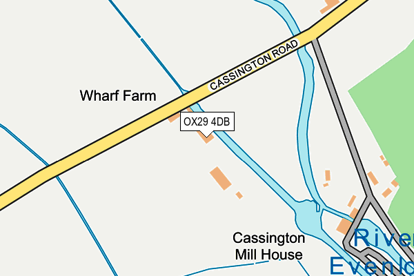 OX29 4DB map - OS OpenMap – Local (Ordnance Survey) OX29 4DB map - OS OpenMap – Local (Ordnance Survey)