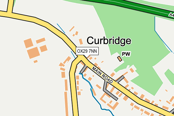 OX29 7NN map - OS OpenMap – Local (Ordnance Survey) OX29 7NN map - OS OpenMap – Local (Ordnance Survey)