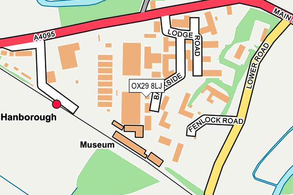 OX29 8LJ map - OS OpenMap – Local (Ordnance Survey) OX29 8LJ map - OS OpenMap – Local (Ordnance Survey)