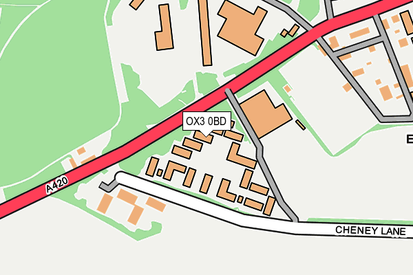 OX3 0BD map - OS OpenMap – Local (Ordnance Survey) OX3 0BD map - OS OpenMap – Local (Ordnance Survey)