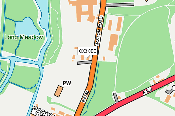 OX3 0EE map - OS OpenMap – Local (Ordnance Survey) OX3 0EE map - OS OpenMap – Local (Ordnance Survey)