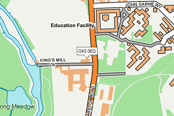 OX3 0EQ map - OS OpenMap – Local (Ordnance Survey) OX3 0EQ map - OS OpenMap – Local (Ordnance Survey)
